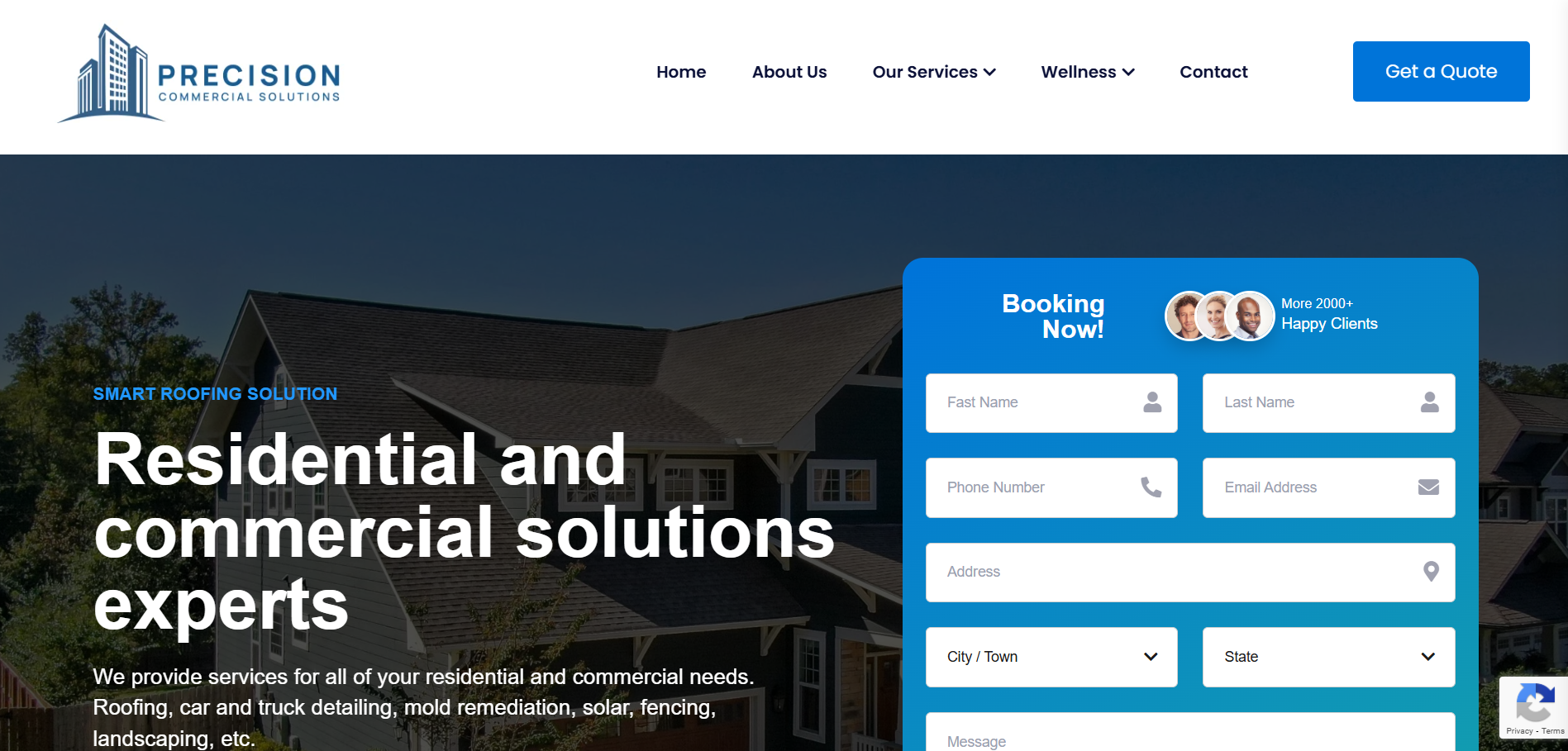 Precision Commercial Solutions